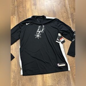 Nike NBA San Antonio Spurs, shooting shirt- new